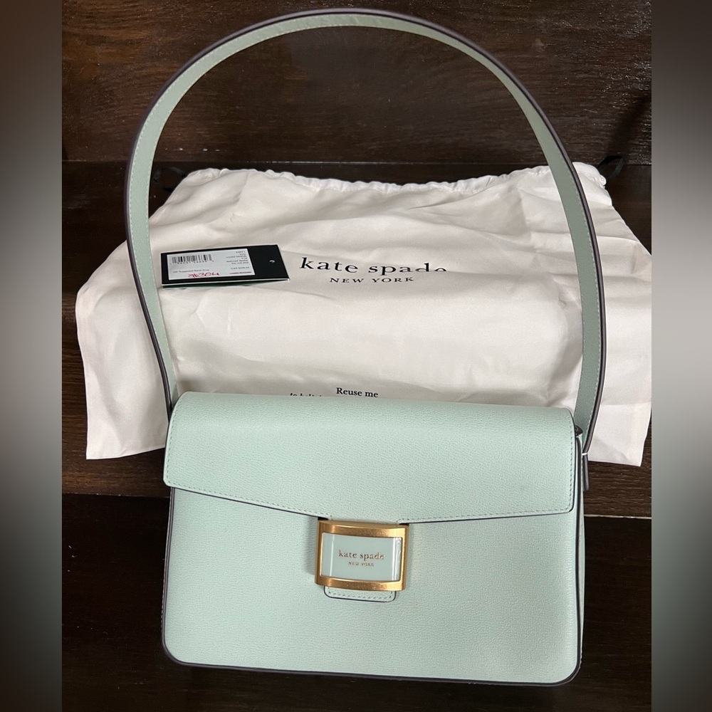 Kate Spade Katy medium shoulder bag, crystal blue - Picture 2 of 9